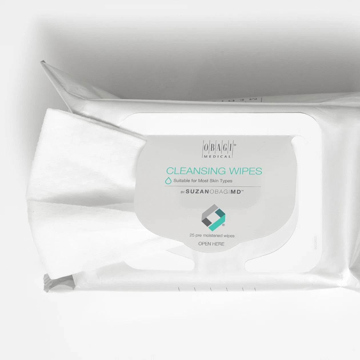 Obagi SUZANOBAGIMD™ On-the-Go Cleansing and Makeup Removing Wipes - 25 Wipes