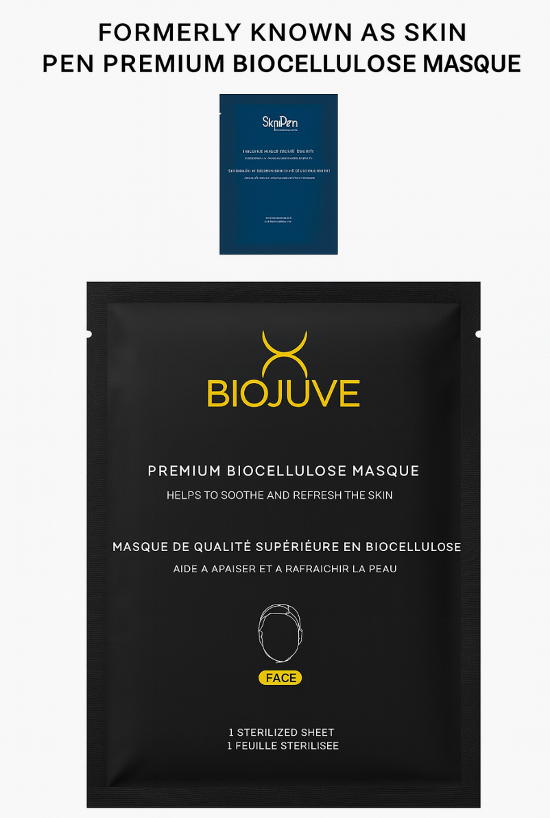 BioJuve Premium Biocellulose Masque (formerly SkinPen Premium Biocellulose Masque)