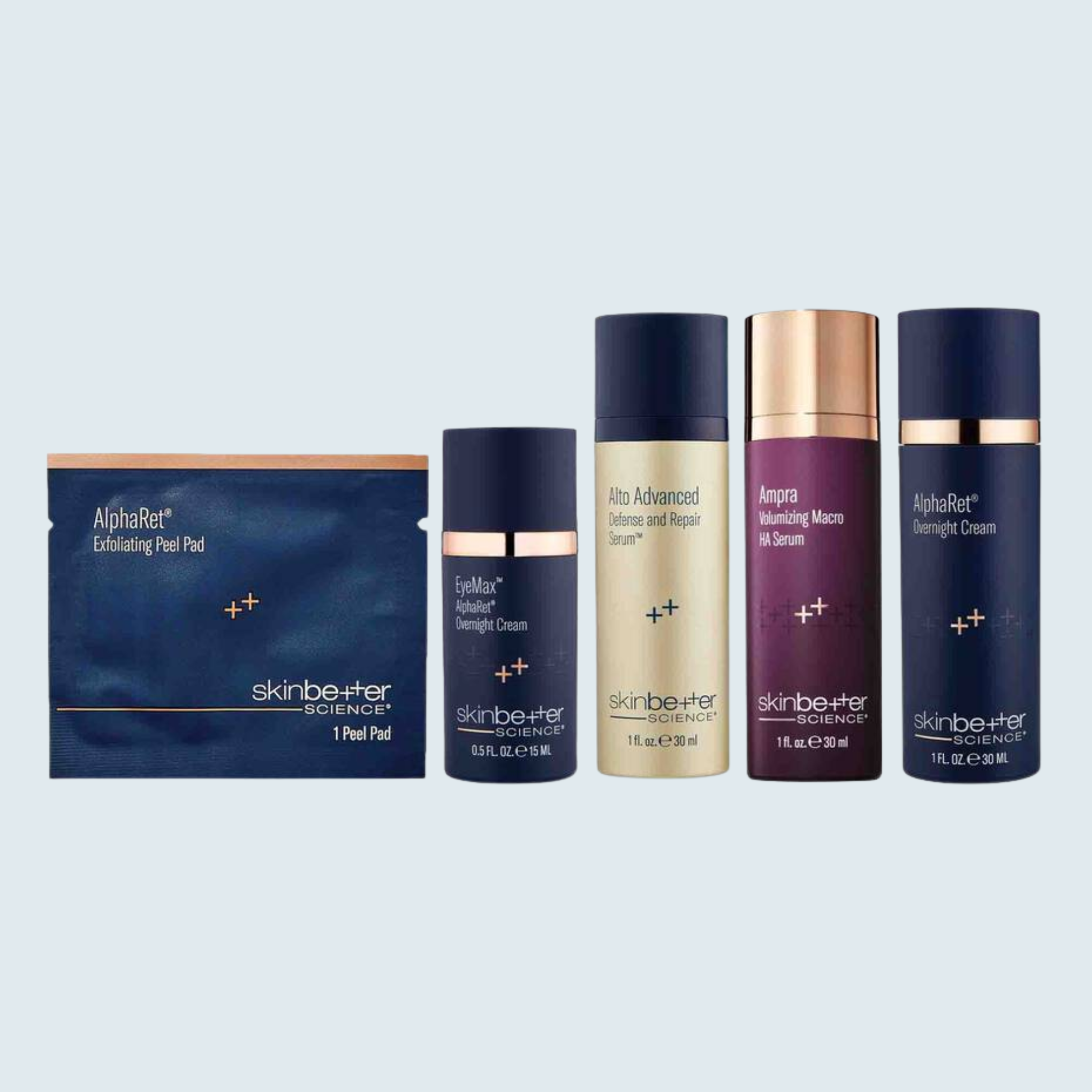 SkinBetter Science Firm and Smooth Regimen