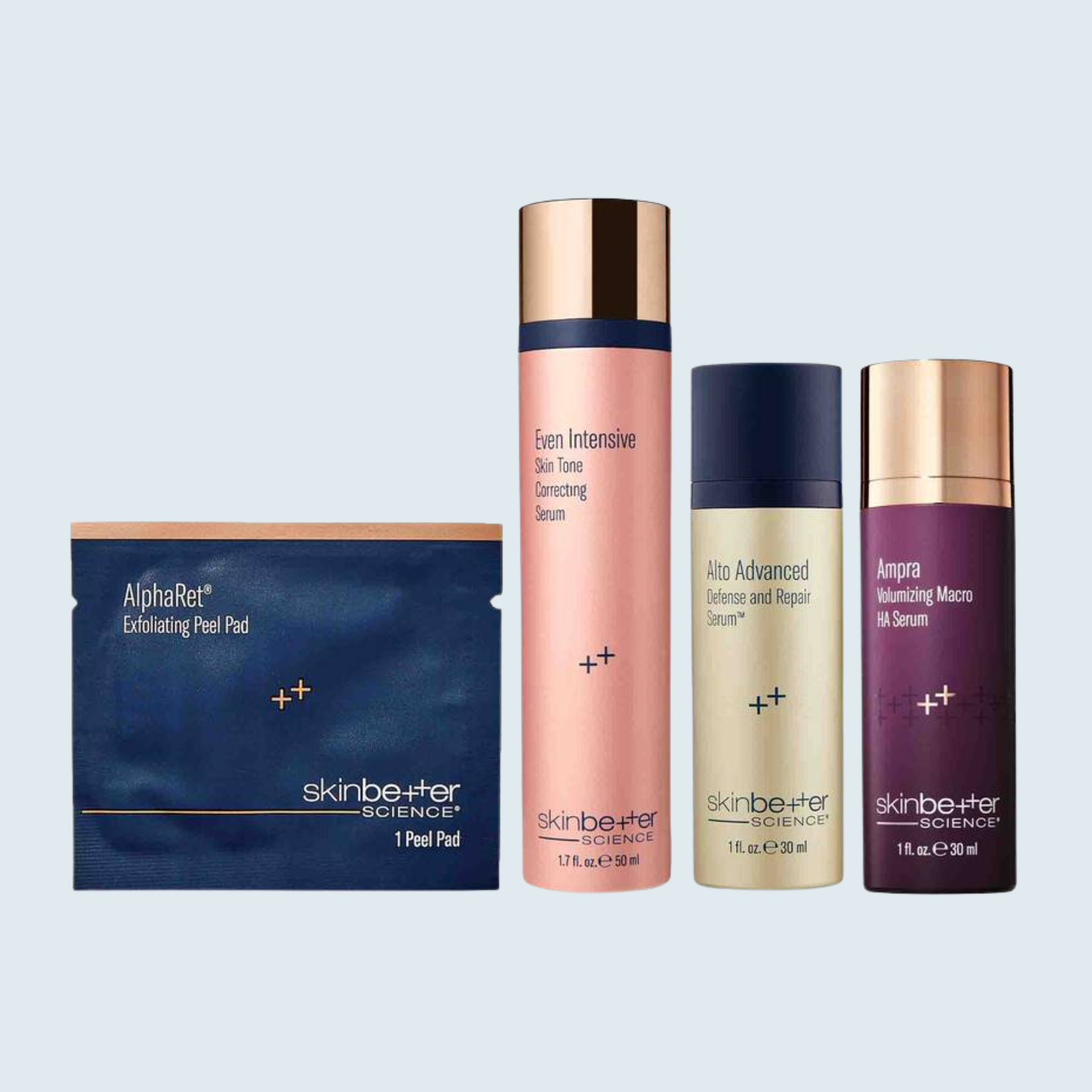 SkinBetter Science Glow Up Regimen