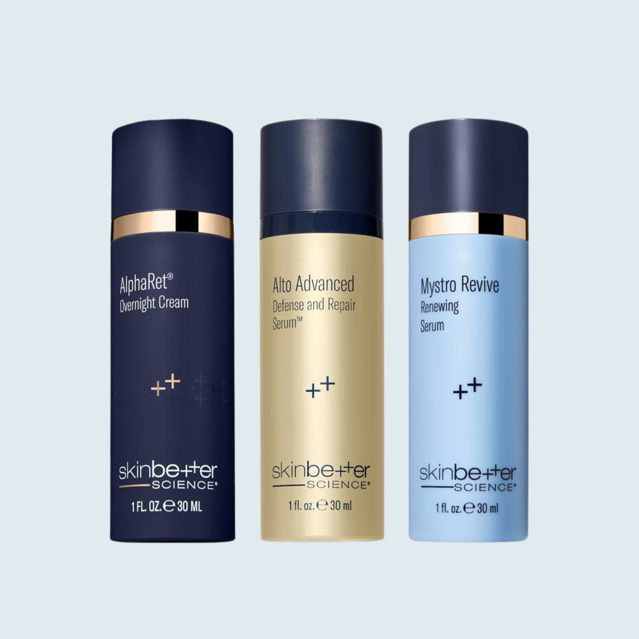 SkinBetter Science Power Essentials Trio