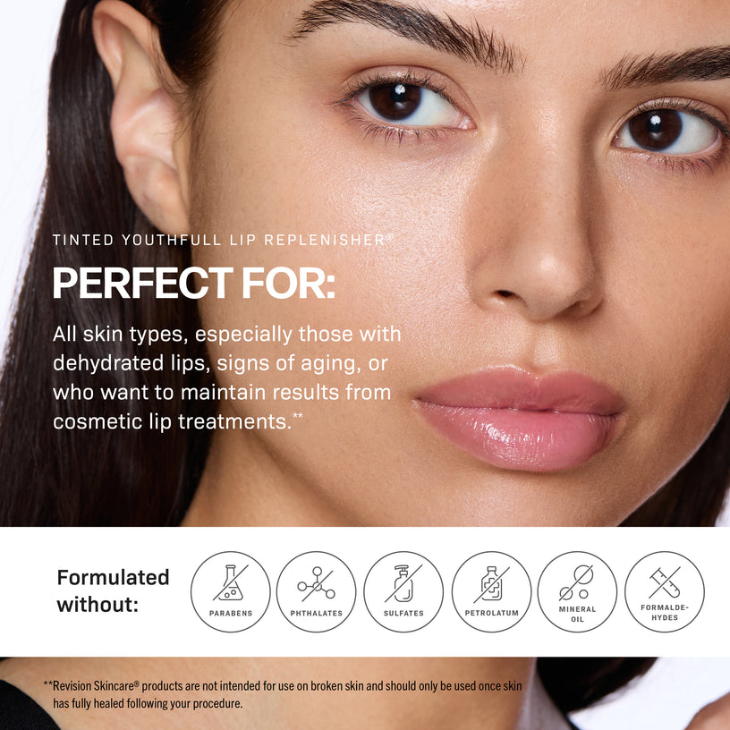 Revision Skincare Youthful Lip Replenisher (Tinted/Pink)