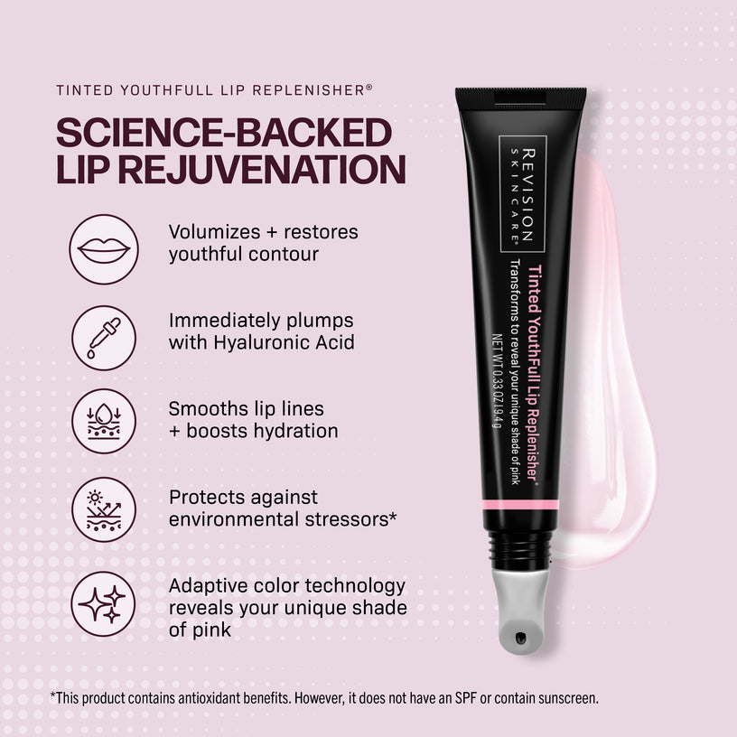 Revision Skincare Youthful Lip Replenisher (Tinted/Pink)