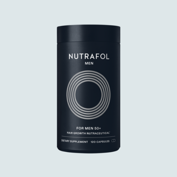 Nutrafol Men (Age 50+) Hair Growth Supplements