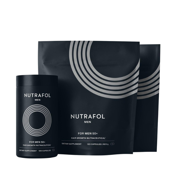 Nutrafol Men (Age 50+) Hair Growth Supplements