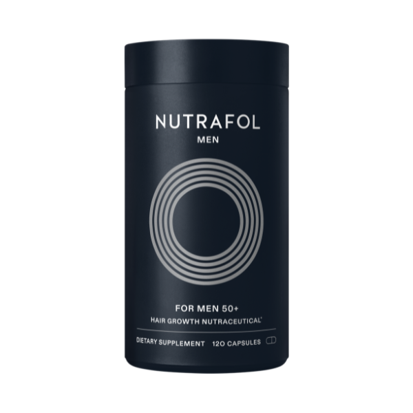 Nutrafol Men (Age 50+) Hair Growth Supplements