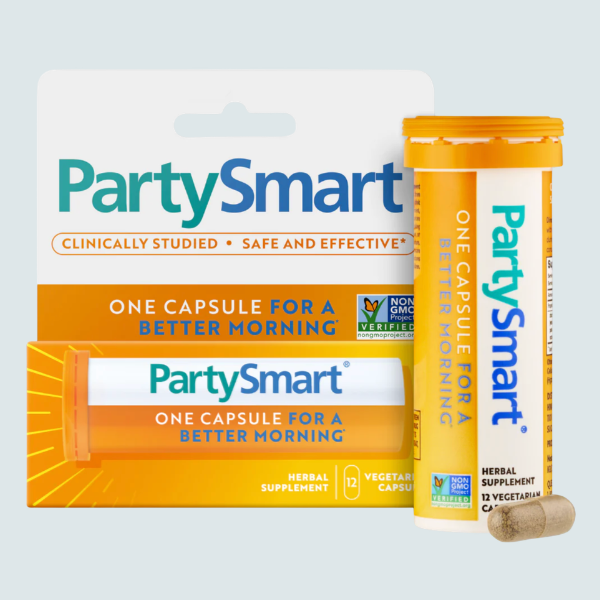 PartySmart® Herbal Supplement Tablets