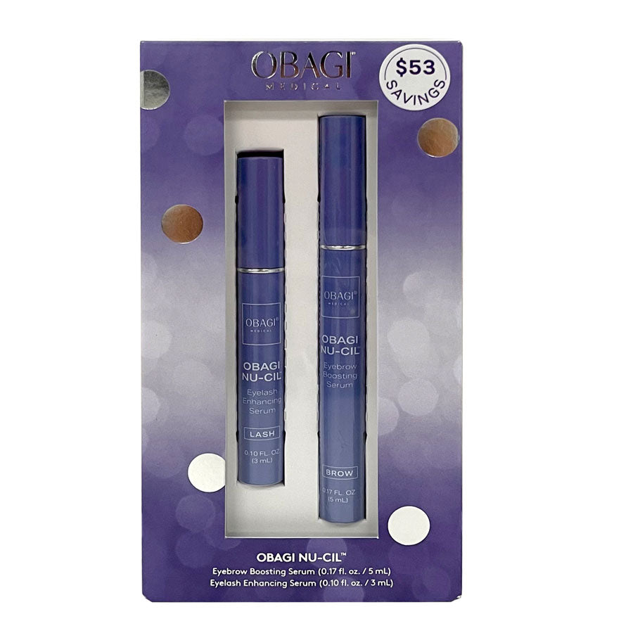 Obagi Nu-Cil Lash and Brow Serum Set