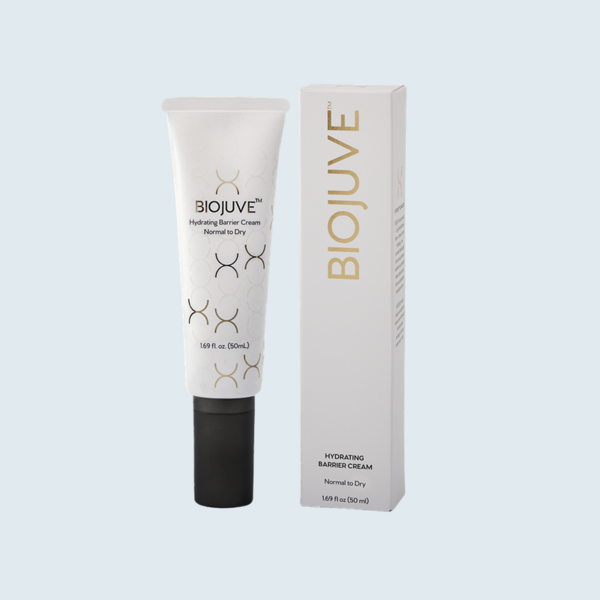 BioJuve Hydrating Barrier Cream – Normal to Dry 1.69 fl oz tube with carton