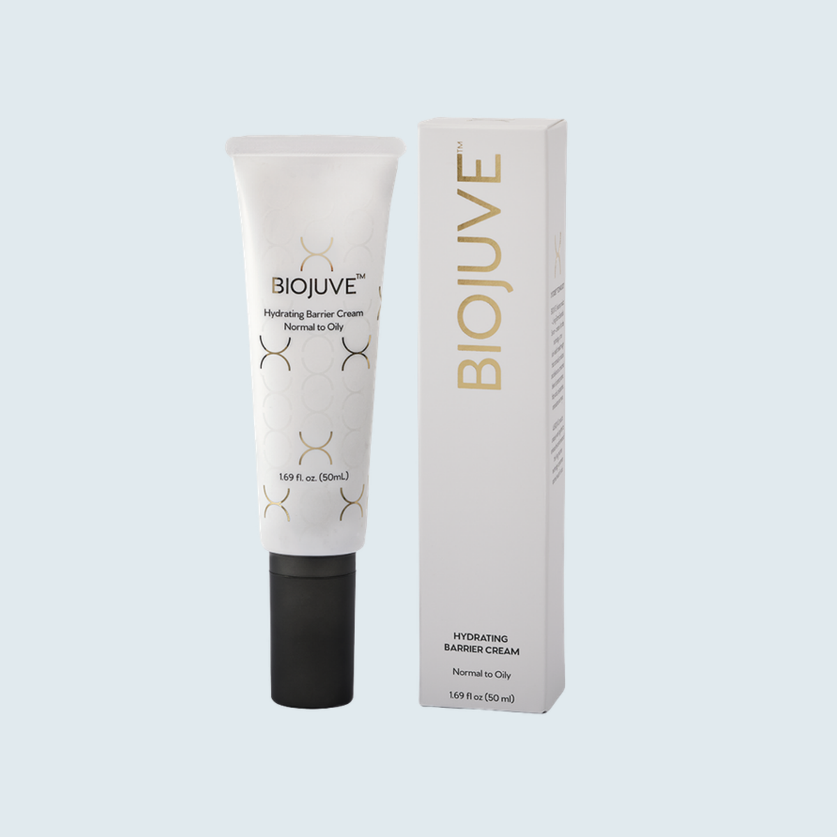 BioJuve Hydrating Barrier Cream – Normal to Oily 1.69 fl oz tube with carton