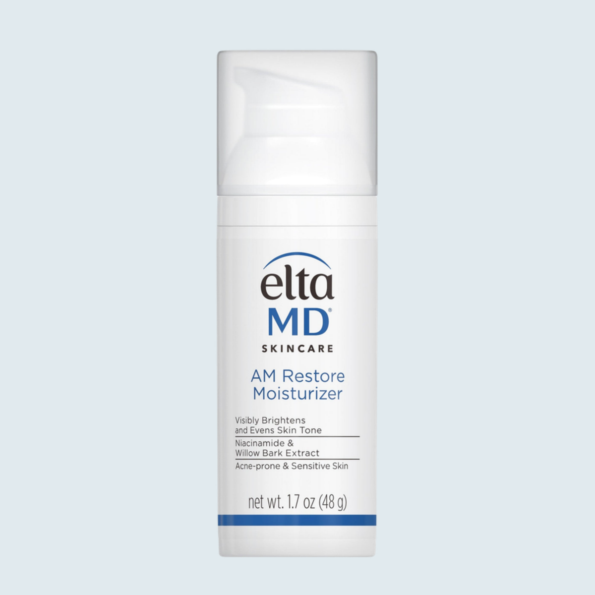 EltaMD AM Restore Moisturizer 1.7 oz pump bottle