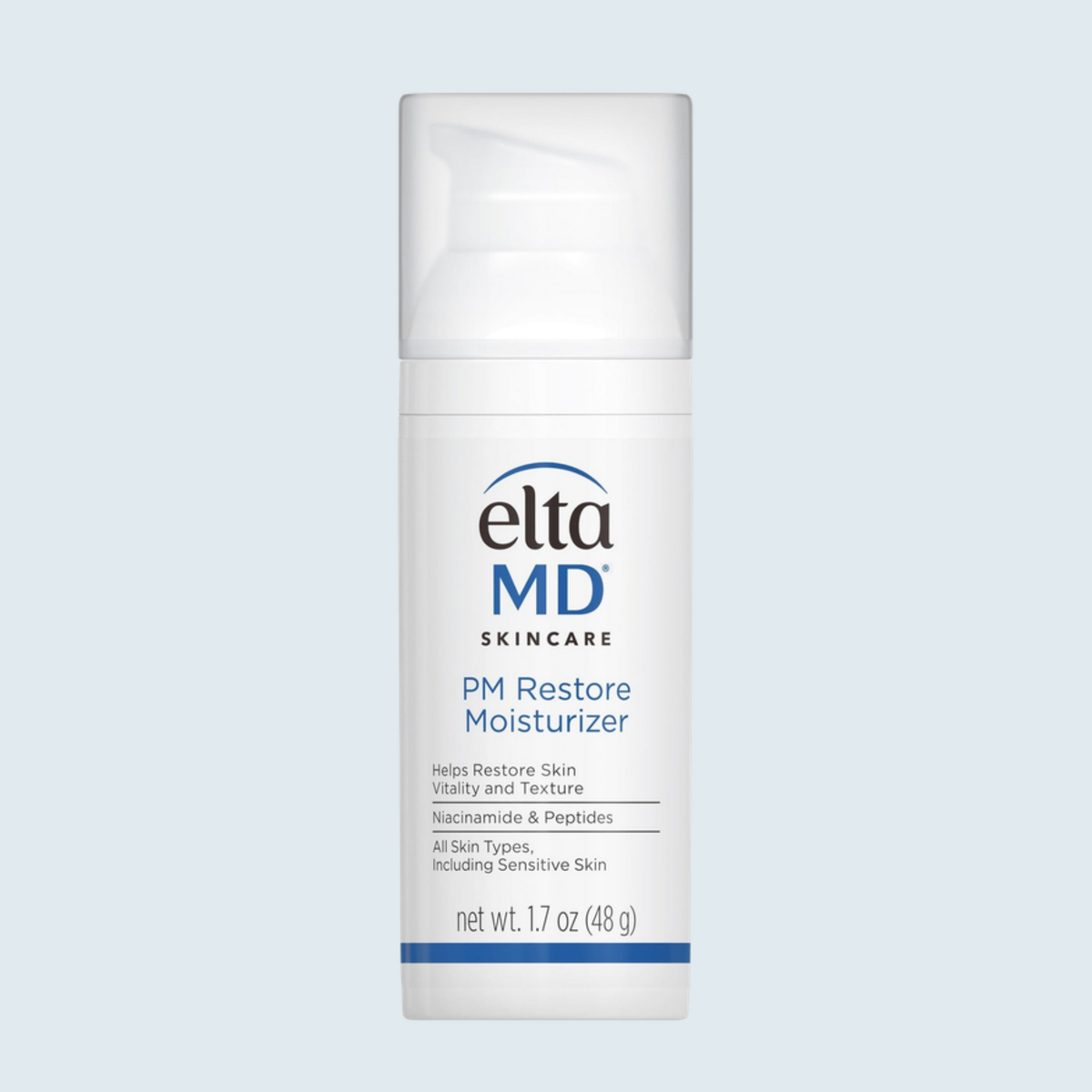 EltaMD PM Restore Moisturizer 1.7 oz pump bottle