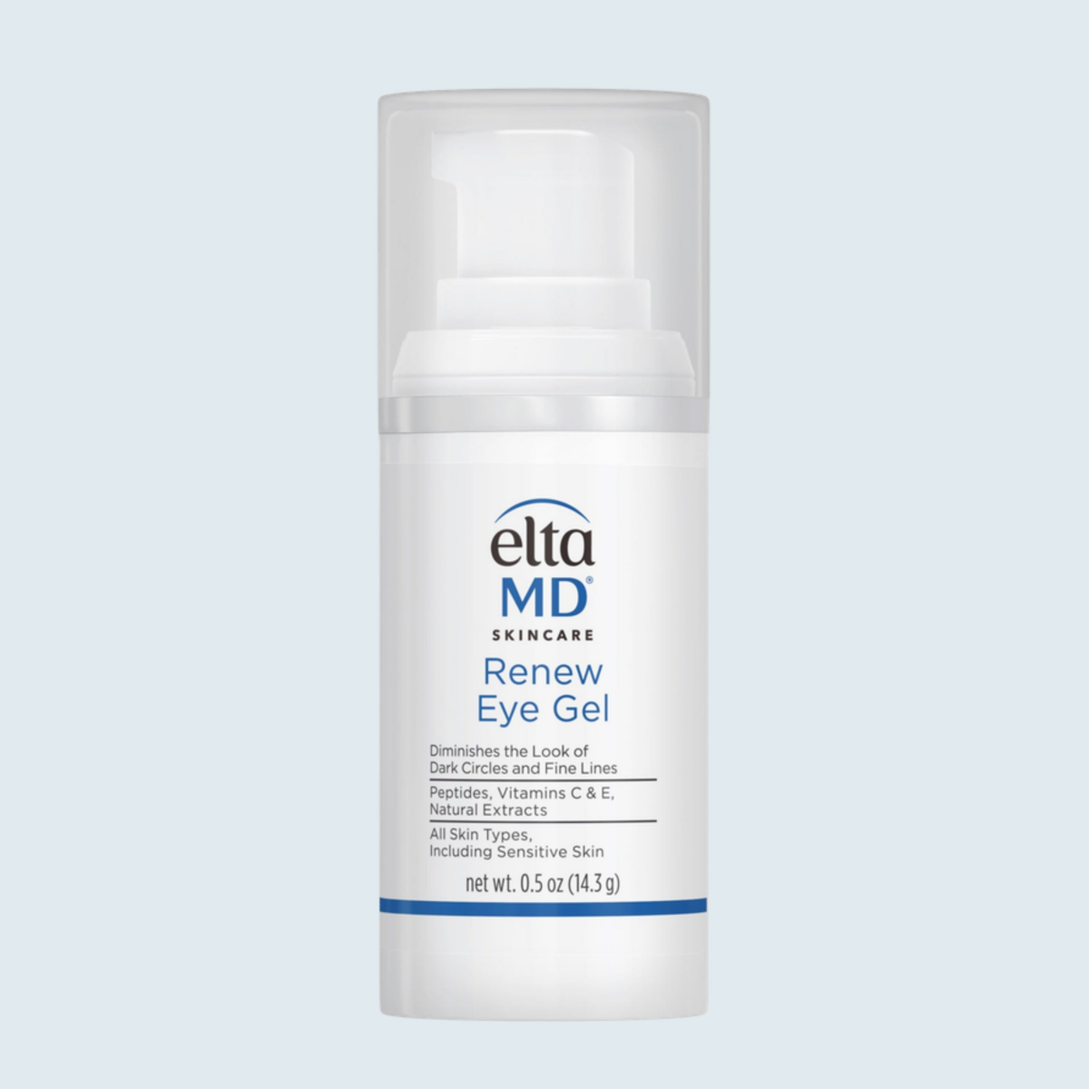 EltaMD Renew Eye Gel 0.5 oz airless pump