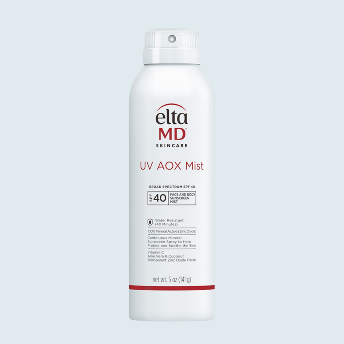 EltaMD UV AOX Mist Broad-Spectrum SPF 40 5 oz spray can