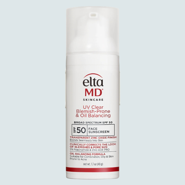 EltaMD UV Clear Blemish-Prone and Oil Balancing SPF 50