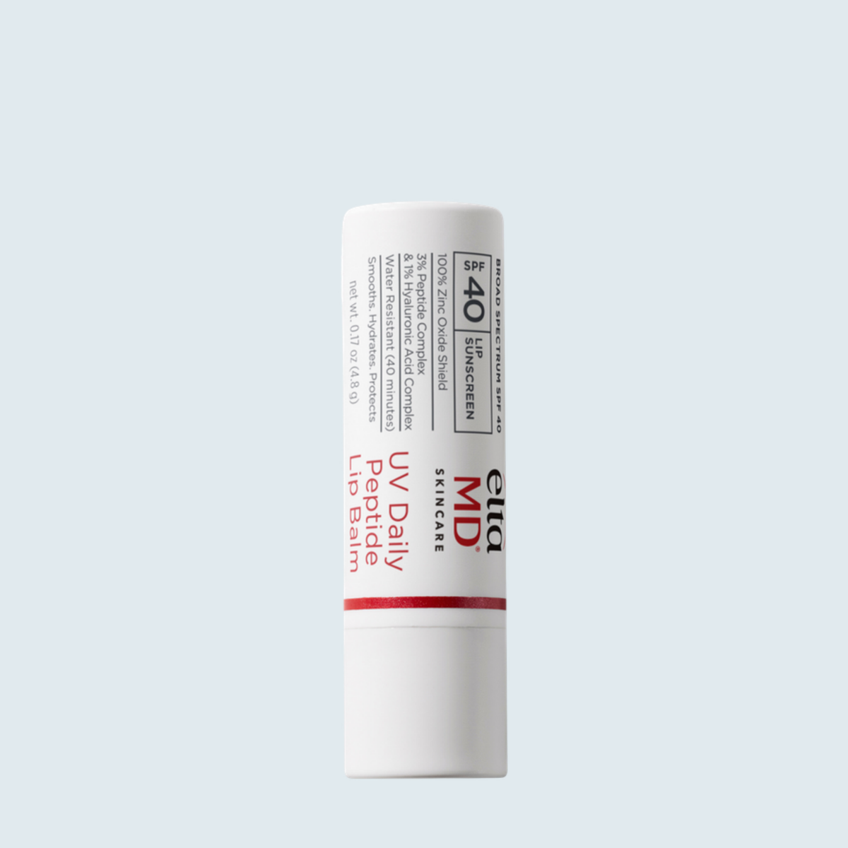 EltaMD UV Daily Peptide Lip Balm SPF 40 0.17 oz stick