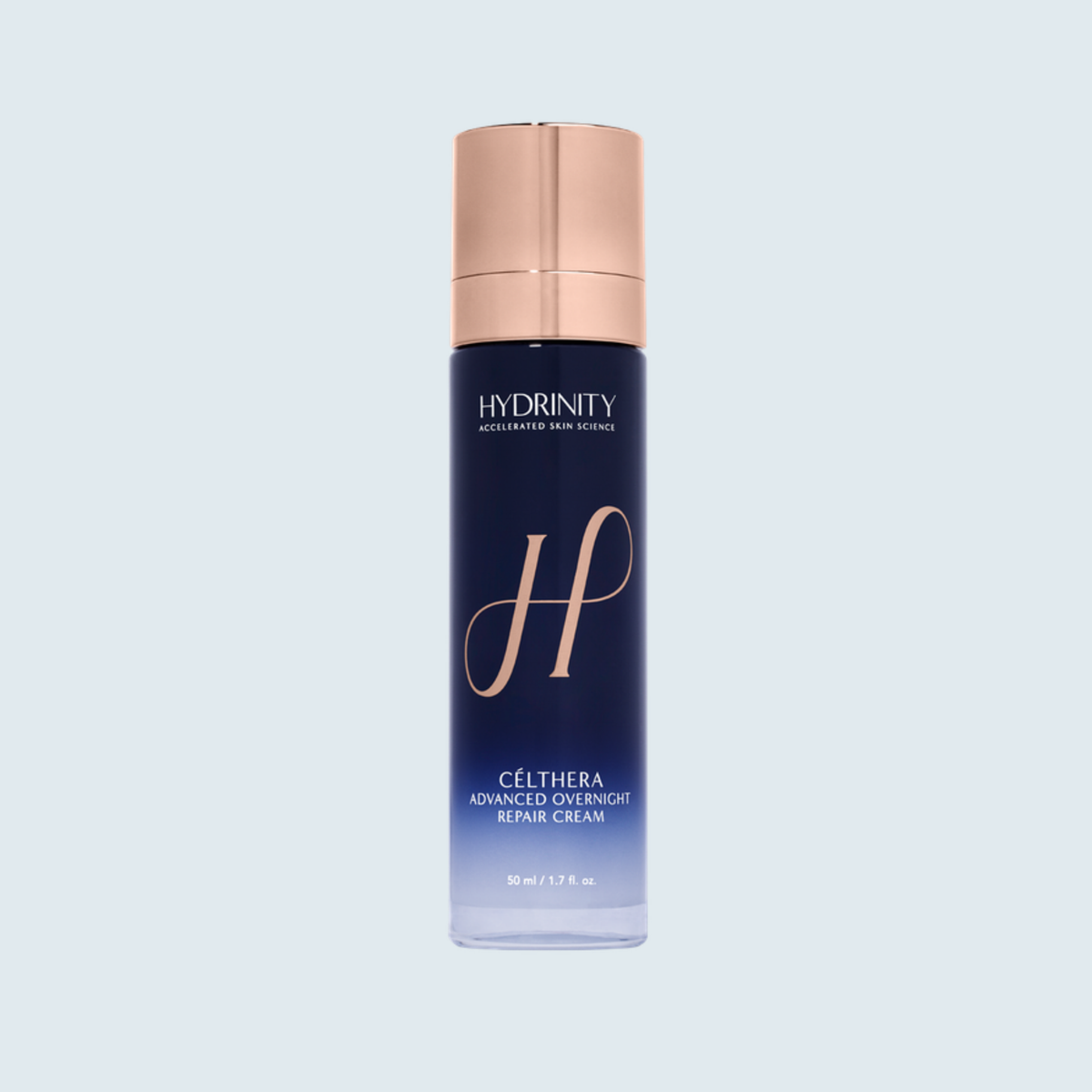 Hydrinity CÉLTHERA Advanced Overnight Repair Cream 50 mL pump bottle