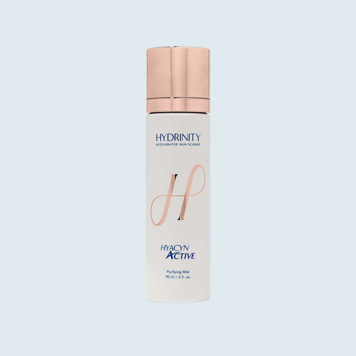 Hydrinity HYACYN ACTIVE Purifying Mist 90 mL airless spray bottle
