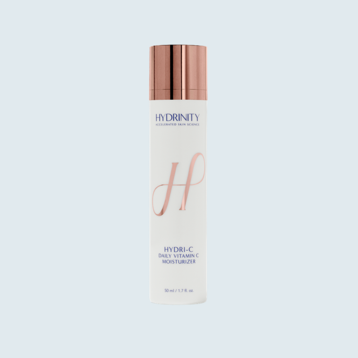 Hydrinity HYDRI-C Daily Vitamin C Moisturizer 50 mL pump bottle