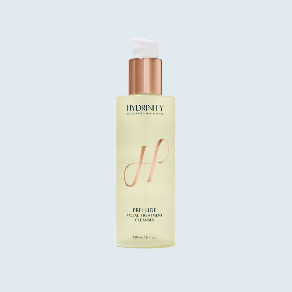 Hydrinity PRELUDE Facial Treatment Cleanser 180 mL pump bottle