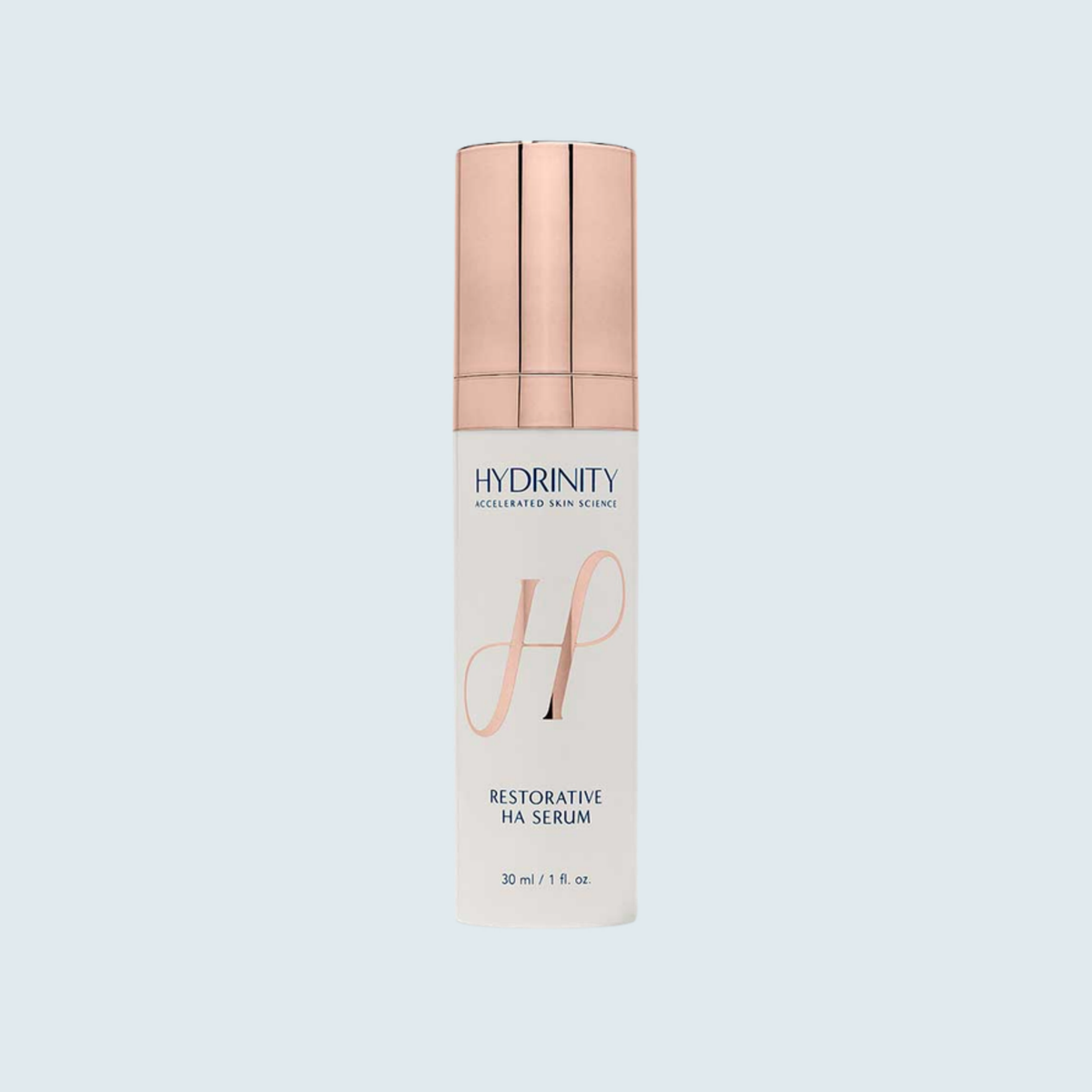 Hydrinity Restorative HA Serum 30 mL pump bottle