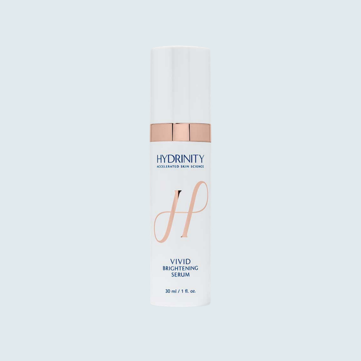 Hydrinity VIVID Brightening Serum 1 fl oz / 30 mL airless pump bottle
