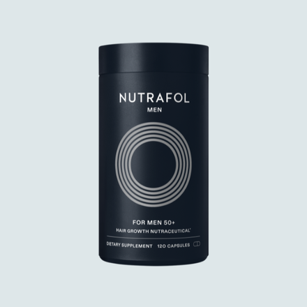 Nutrafol Men (Age 50+) Hair Growth Supplements