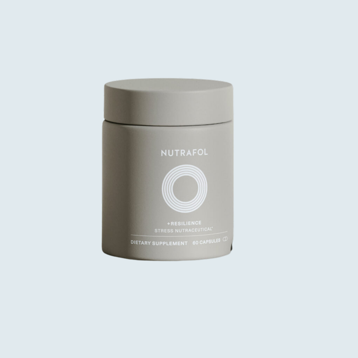 Nutrafol + Resilience Stress Nutraceutical 60 capsule jar