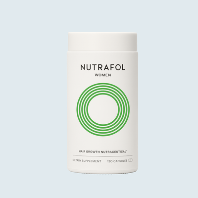 Nutrafol Women Hair Growth Nutraceutical Advanced Formula 120 capsule bottle