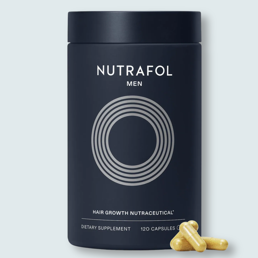 Nutrafol, compléments alimentaires pour la croissance des cheveux chez l'homme