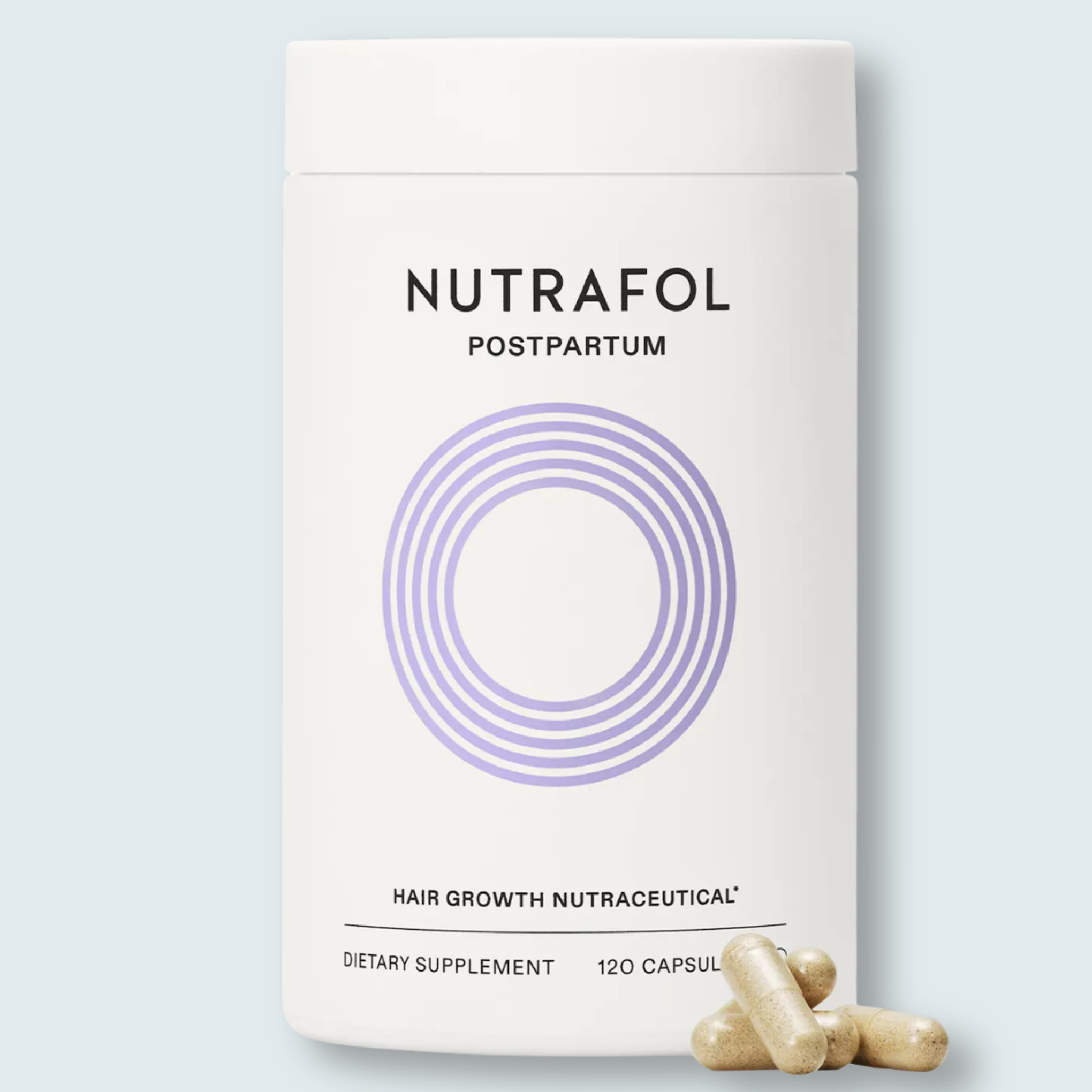 Nutrafol Postpartum Hair Growth Supplements
