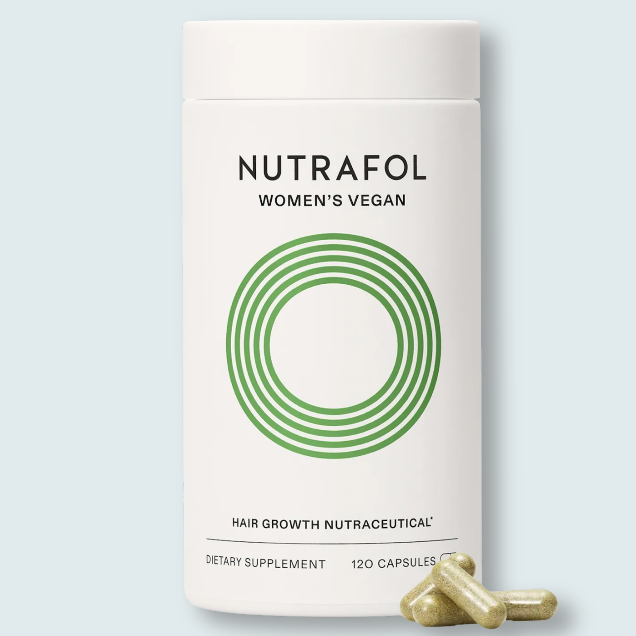 Nutrafol, compléments alimentaires végétaliens pour la croissance des cheveux chez les femmes