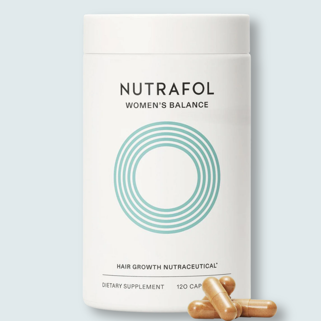 Nutrafol Women's Balance, compléments alimentaires pour la croissance des cheveux