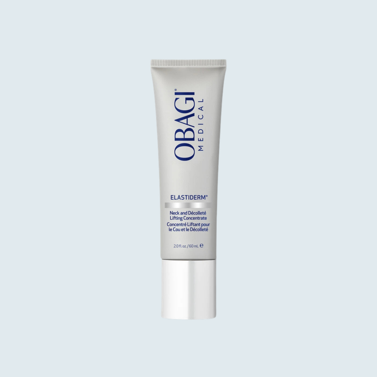 Obagi ELASTIderm Neck and Décolleté Lifting Concentrate 2 fl oz tube with rolling applicator