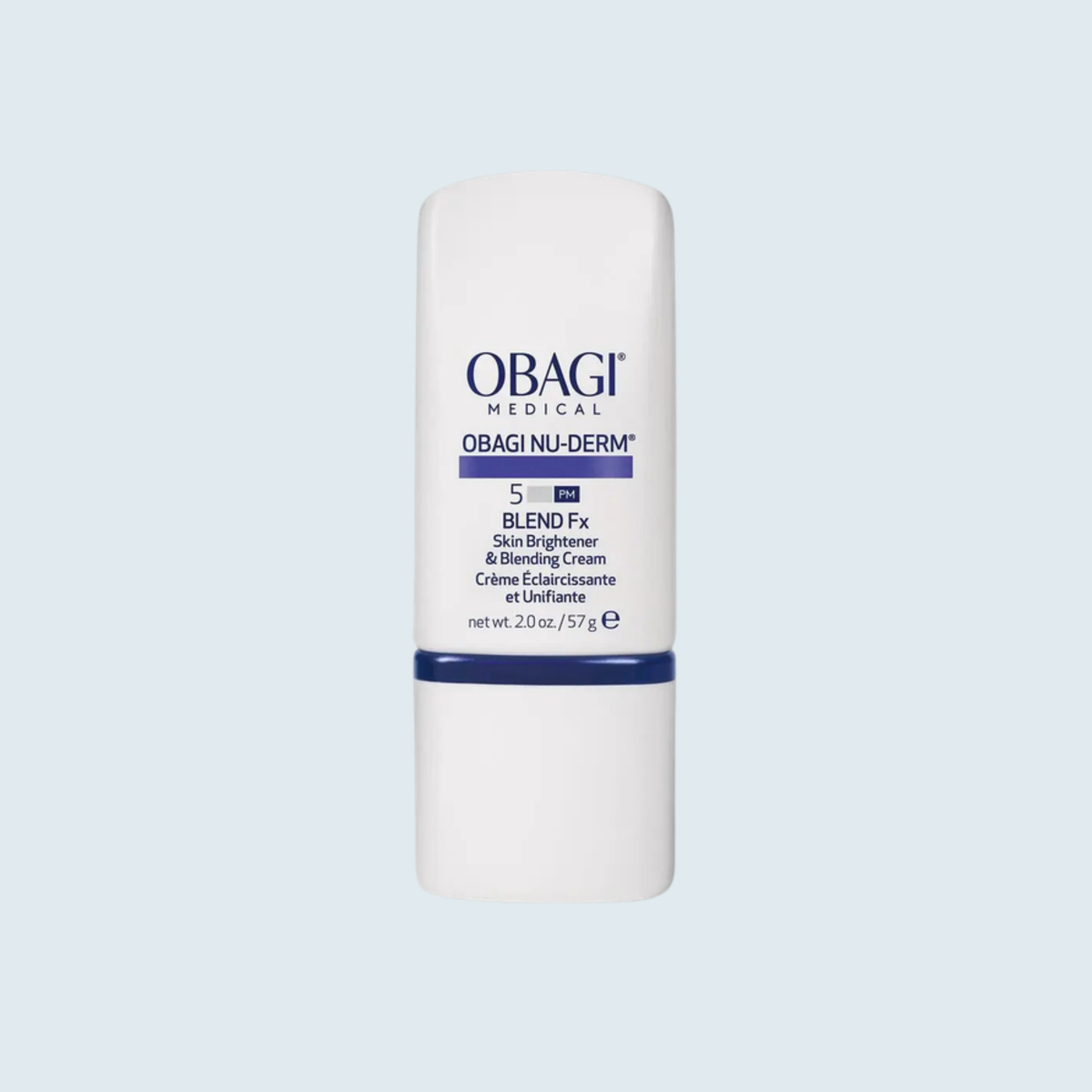 Obagi Nu-Derm Blend Fx Skin Brightener & Blending Cream 2 oz bottle