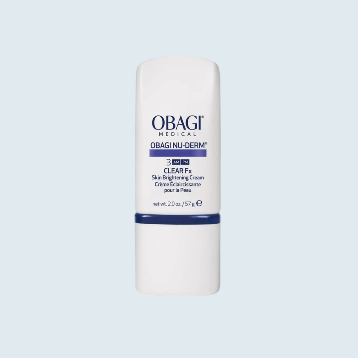 Obagi Nu-Derm Clear Fx Skin Brightening Cream 2 oz bottle