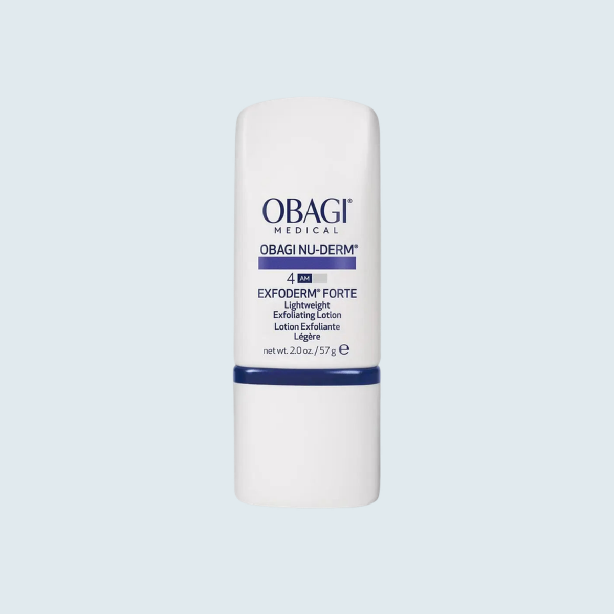 Obagi Nu-Derm Exfoderm Forte 2 oz bottle
