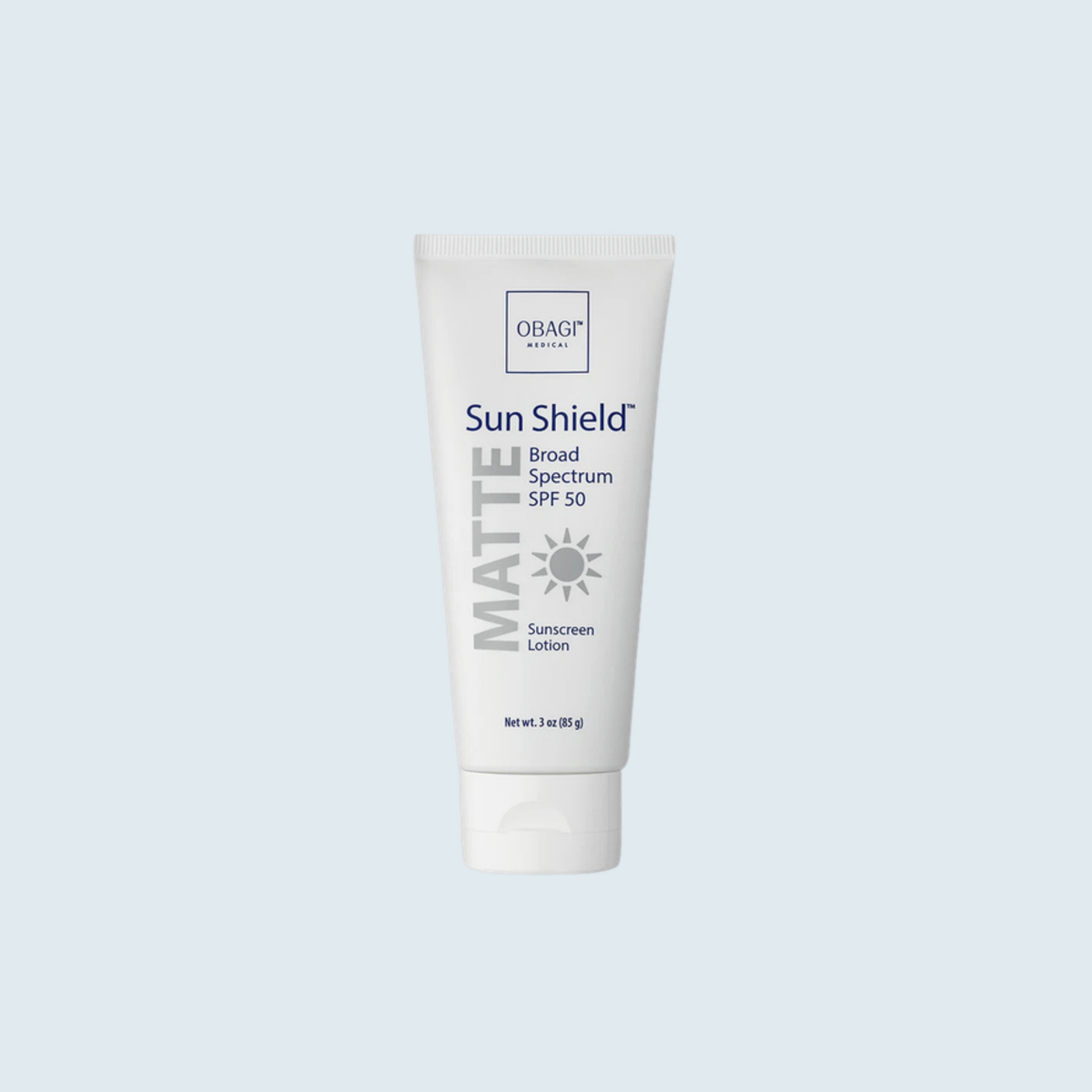 Obagi Sun Shield Matte Broad Spectrum SPF 50 3 oz tube