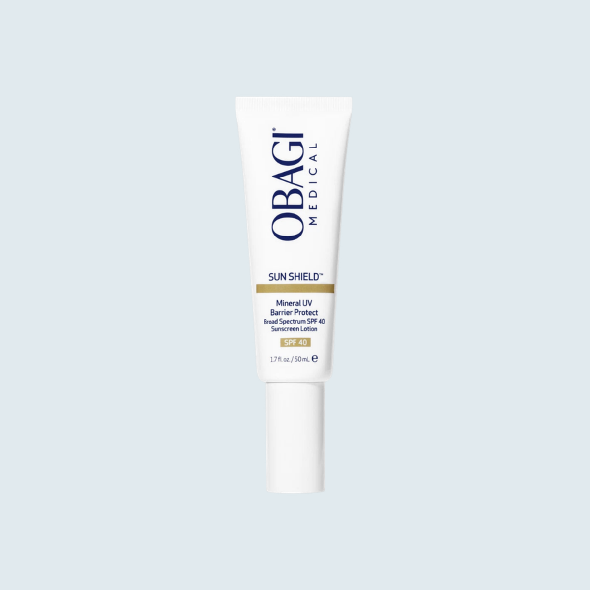 Obagi Sun Shield Mineral UV Barrier Protect Broad Spectrum SPF 40 1.7 fl oz tube