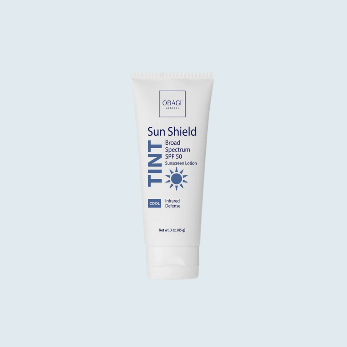Obagi Sun Shield Tint Broad Spectrum SPF 50 Cool 3 oz tube