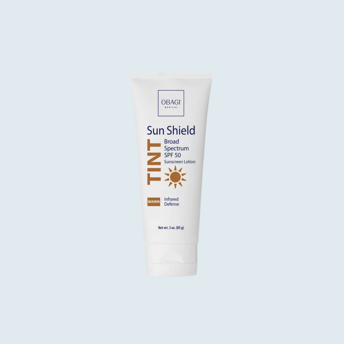 Obagi Sun Shield Tint Broad Spectrum SPF 50 Warm 3 oz tube