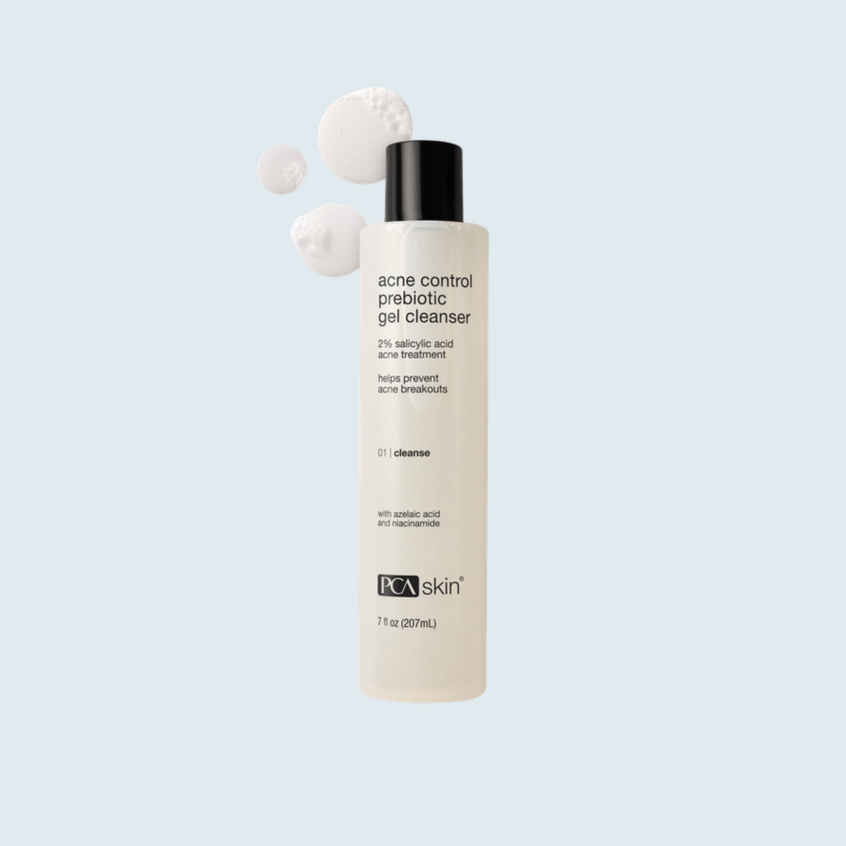 PCA Skin Acne Control Prebiotic Gel Cleanser 7 fl oz bottle