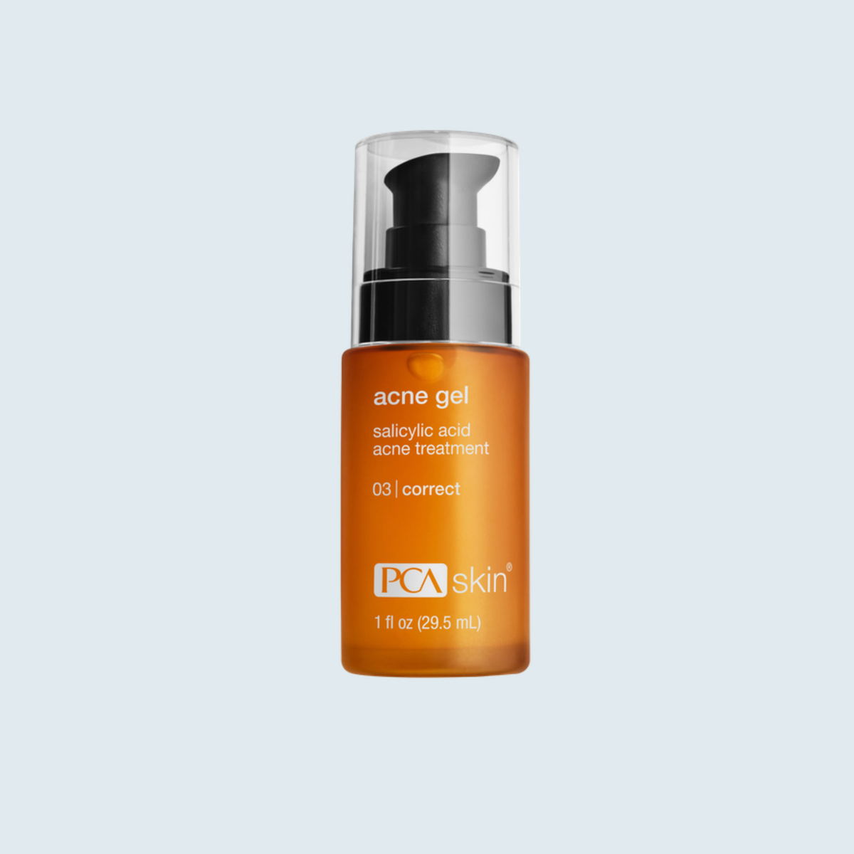 PCA Skin Acne Gel 1 fl oz pump bottle