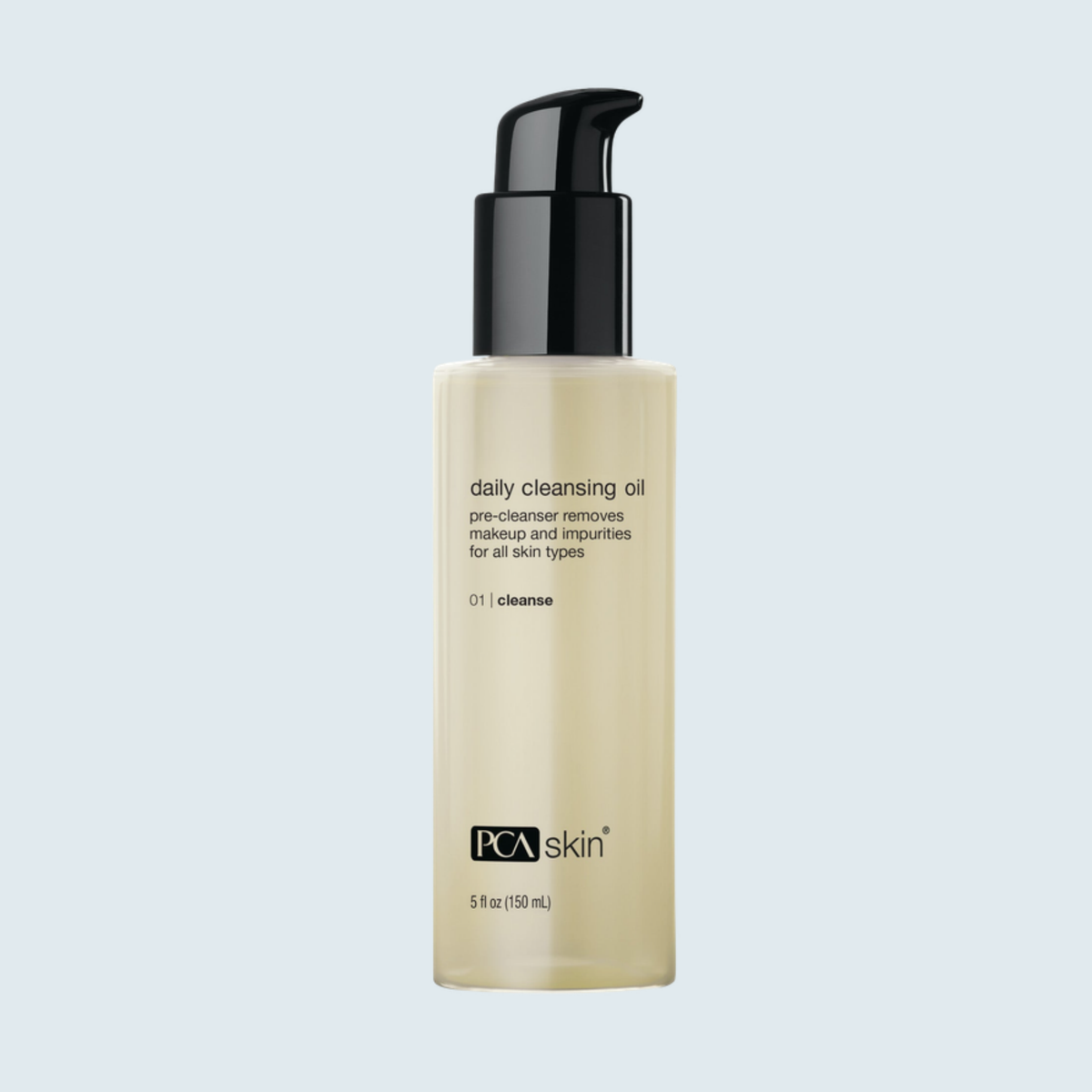 PCA Skin Daily Cleansing Oil 5 fl oz pump bottle