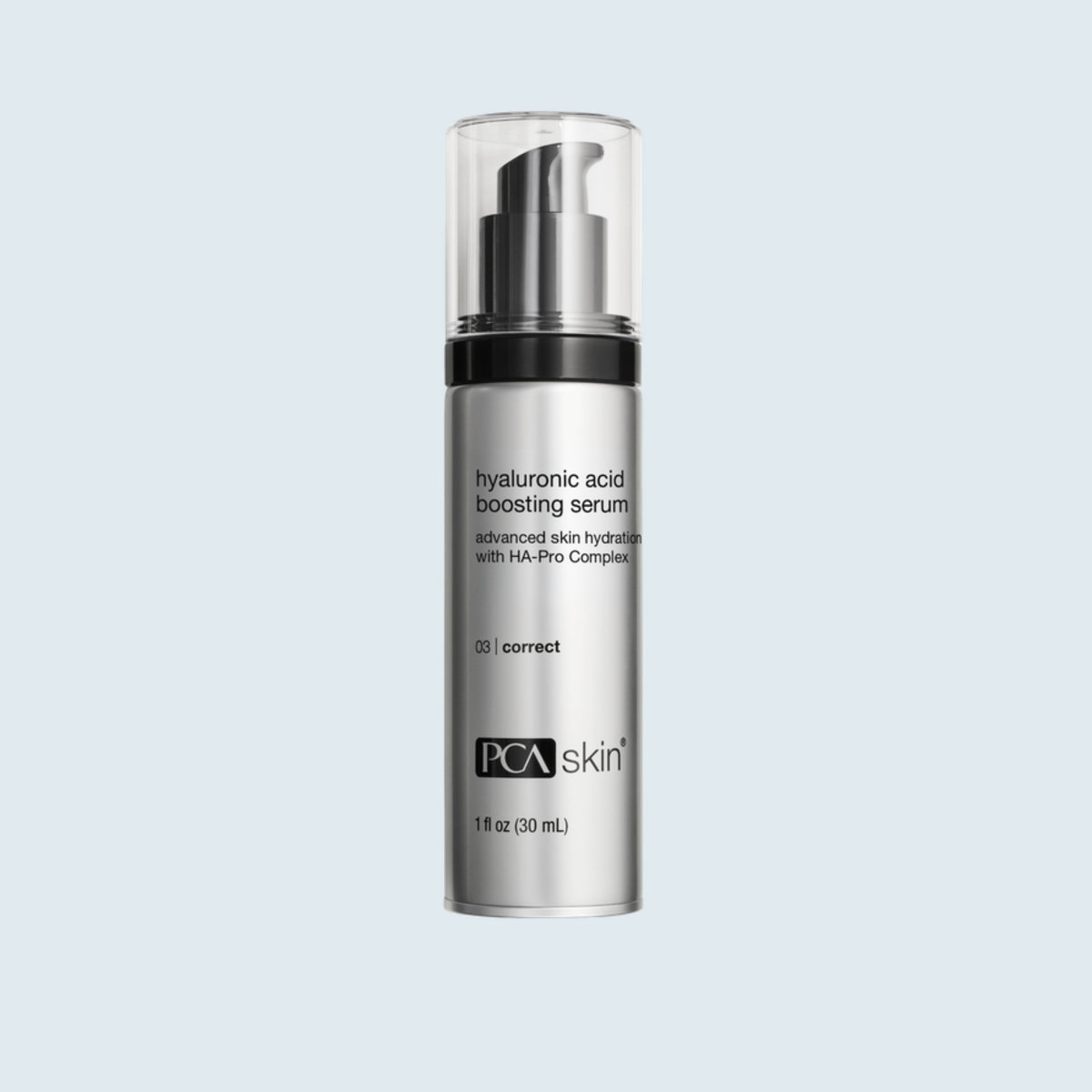 PCA Skin Hyaluronic Acid Boosting Serum 1 fl oz pump bottle