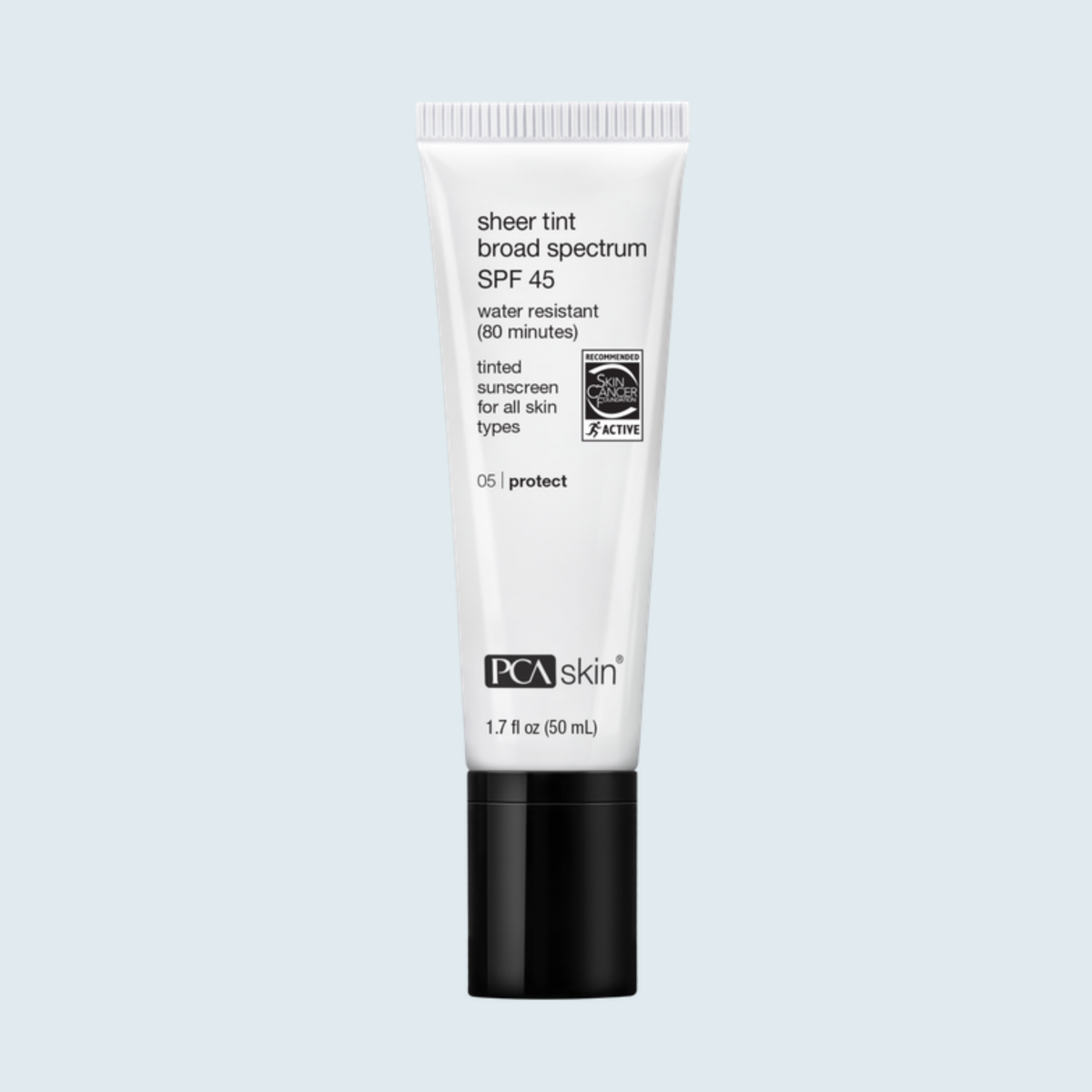 PCA Skin Sheer Tint Broad Spectrum SPF 45 1.7 fl oz tube