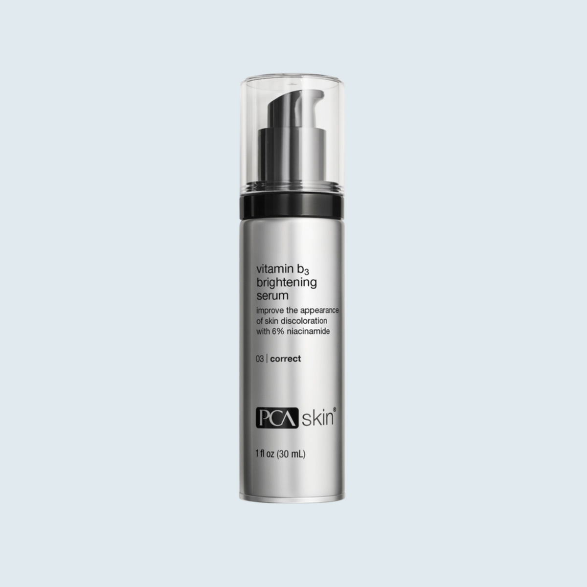 PCA Skin Vitamin B3 Brightening Serum 1 fl oz pump bottle