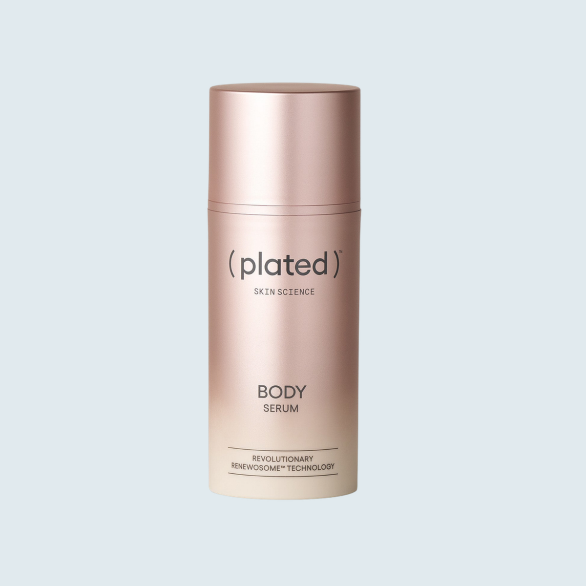 Plated Skin Science BODY Serum 75 mL pump bottle