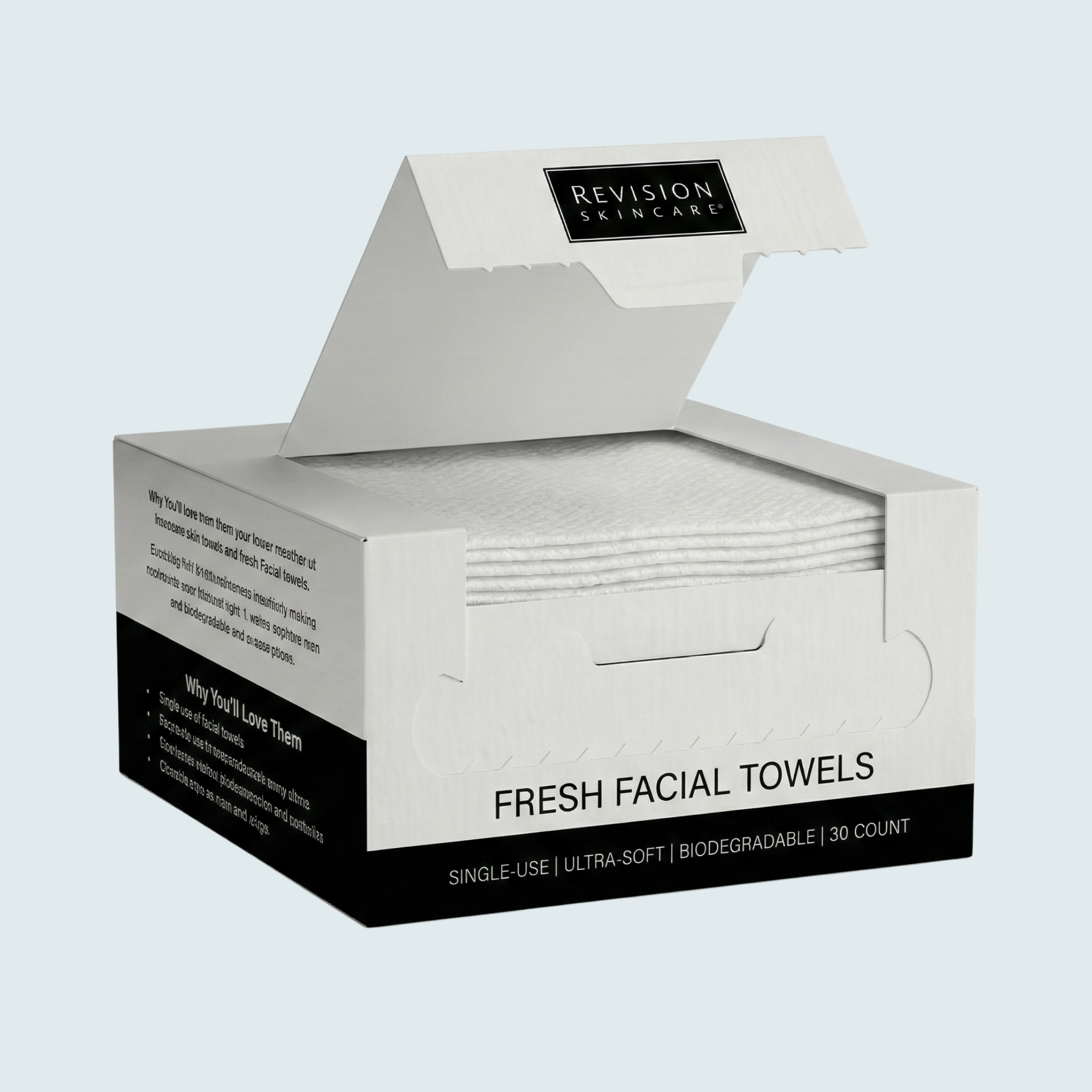 Revision Skincare Fresh Facial Towels