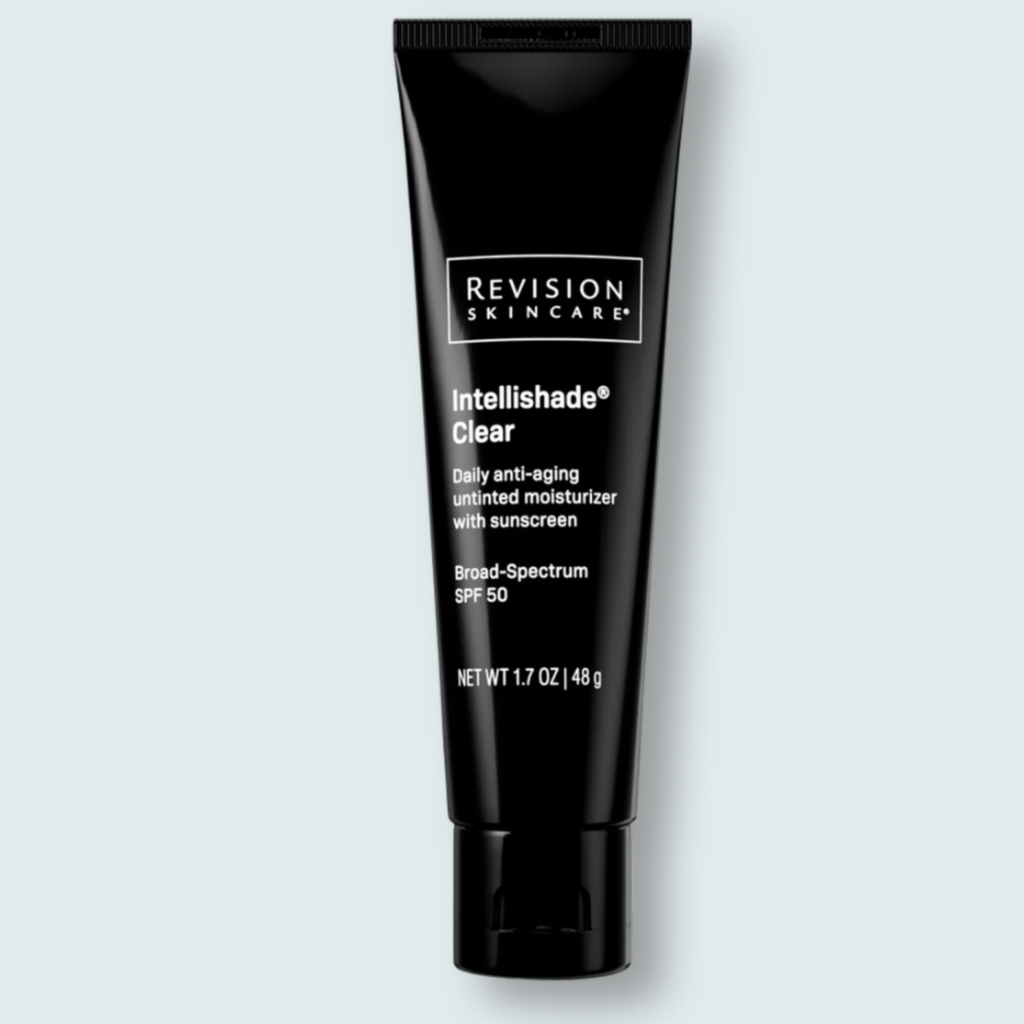 Revisión de cuidado de la piel Intellishade Clear Spf 50